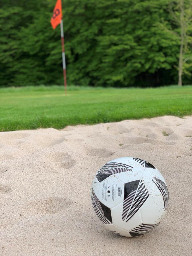 Barrierefreie Ferienwohnungen In Der Naehe Der Golf- Und Freizeitanlage Mudau Exterior foto